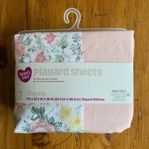 Playard Sheets 25.5" x 38"